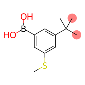 (3-(tert-butyl)-5-(methylthio)phenyl)boronic acid