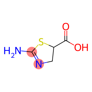 5-Thiazolecarboxylic acid, 2-amino-4,5-dihydro-