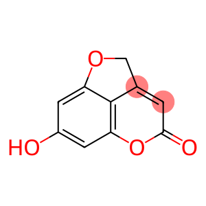 7-Hydroxyfuro[4,3,2-de]chromen-4(2H)-one