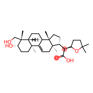 3β,29-Dihydroxy-22,25-epoxylanost-9(11)-en-21-oic acid