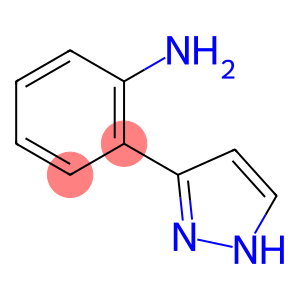 2-(1H-吡唑-5-基)苯胺
