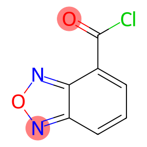 2,1,3-Benzoxadiazole-4-carbonyl chloride (9CI)