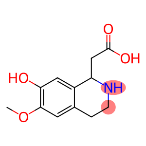 2-(7-Hydroxy-6-Methoxy-1,2,3,4-tetrahydroisoquinolin-1-yl)acetic acid