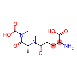 (2S)-2-amino-4-[[(1S)-1-(carboxymethylcarbamoyl)ethyl]carbamoyl]butanoic acid