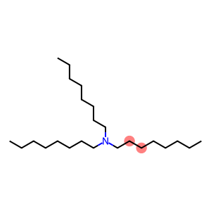 三正辛胺,N,N-二辛基-1-辛胺