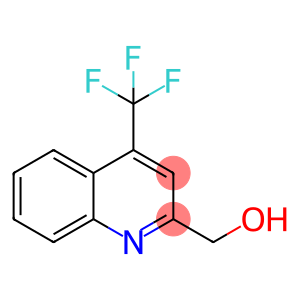 4-三氟甲基-2-羟甲基喹碄