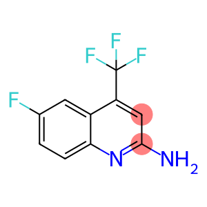 6-氟-4-三氟甲基喹啉-2-胺
