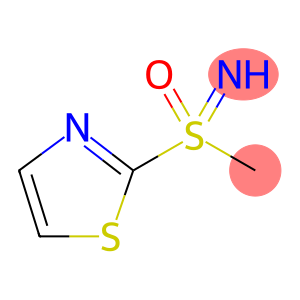 S-甲基-S-(2-噻唑基)亚磺酰亚胺