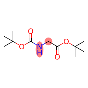 tert-butyl 2-[(2-methylpropan-2-yl)oxycarbonylamino]acetate