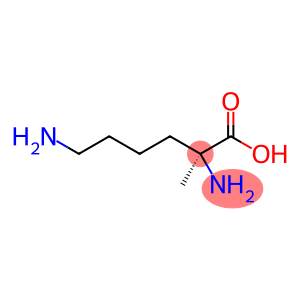 Lysine, 2-methyl- (9CI)
