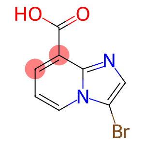 3-溴咪唑并[1,2-A]吡啶-8-甲酸