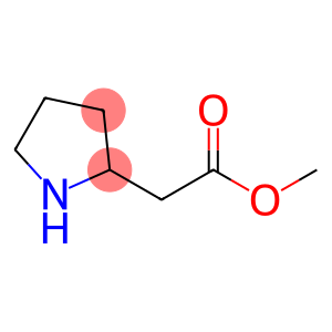Pyrrolidin-2-yl-acetic acid methyl ester