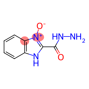 1H-Benzimidazole-2-carboxylicacid,hydrazide,3-oxide(9CI)
