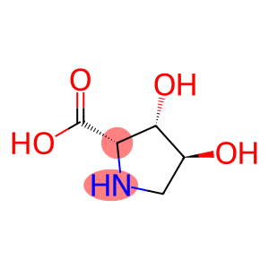 Proline, 3,4-dihydroxy-, (2alpha,3alpha,4beta)- (9CI)