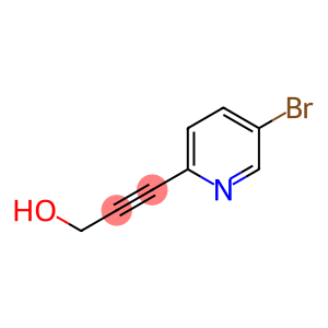3-(5-溴吡啶-2-基)丙-2-炔-1-醇