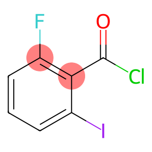 benzoyl chloride, 2-fluoro-6-iodo-