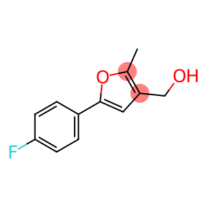 [5-(4-fluorophenyl)-2-Methyl-furan-3-yl]Methanol