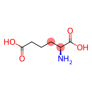 (2S)-2-aminohexanedioic acid