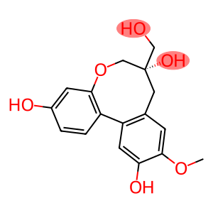 7,8-二氢-6-(羟基甲基)-10-甲氧基-6H-二苯并[B,D]氧杂环辛三烯-3,7,11-三醇立体