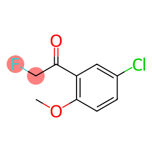 Ethanone, 1-(5-chloro-2-methoxyphenyl)-2-fluoro- (9CI)