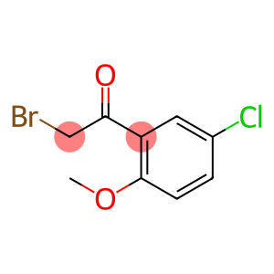 2-Bromo-1-(5-chloro-2-methoxyphenyl)ethan-1-one