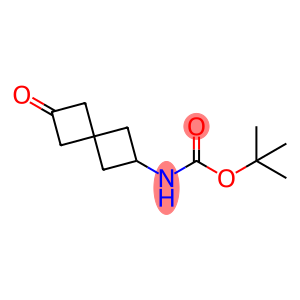 (6-Oxospiro[3.3]hept-2-yl)carbamicacid tert-butyl ester