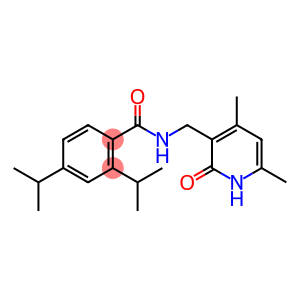 BenzaMide, N-[(1,2-dihydro-4,6-diMethyl-2-oxo-3-pyridinyl)Methyl]-2,4-bis(1-Methylethyl)-