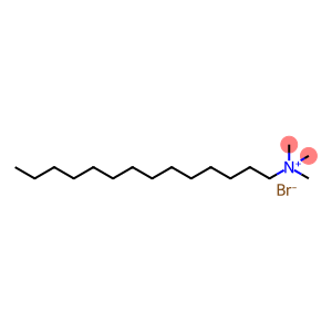 Tetradecanaminium,N,N,N-trimethyl-,bromide