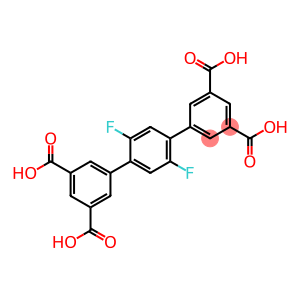 [1,1':4',1''-Terphenyl]-3,3'',5,5''-tetracarboxylic acid, 2',5'-difluoro-