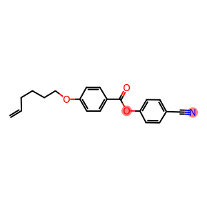 4-cyanophenyl 4-(5-hexenyloxy)benzoate