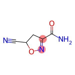 5-氰基-4,5-二氢-3-异噁唑甲酰胺