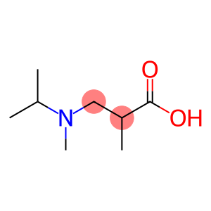 Propanoic acid, 2-methyl-3-[methyl(1-methylethyl)amino]-
