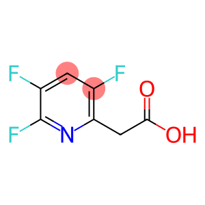 (3,5,6-Trifluoropyridin-2-yl)acetic acid