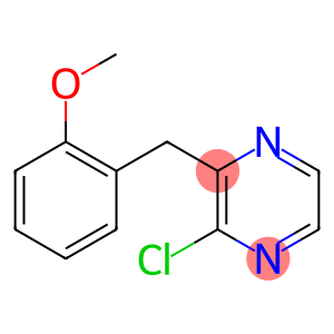 2-chloro-3-(2-methoxybenzyl)pyrazine