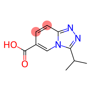 3-异丙基-[1,2,4]三唑并[4,3-a]吡啶-6-羧酸