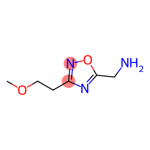 [3-(2-Methoxyethyl)-1,2,4-oxadiazol-5-yl]-methylamine hydrochloride
