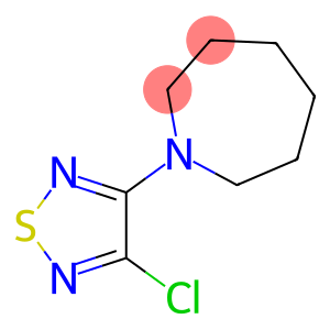 3-(氮杂环庚烷-1-基)-4-氯-1,2,5-噻二唑