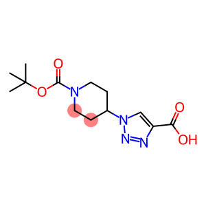 1-(1-(叔丁氧羰基)哌啶-4-基)-1H-1,2,3-三唑-4-羧酸