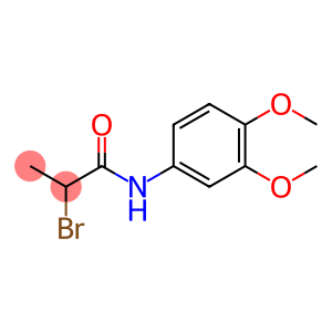 2-溴-N-(3,4-二甲氧苯基)丙酰胺