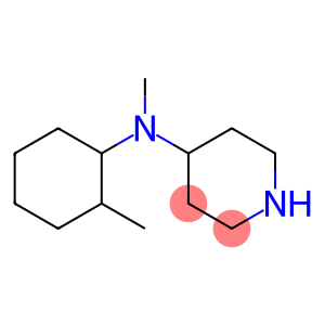 N-Methyl-N-(2-methylcyclohexyl)piperidin-4-amine