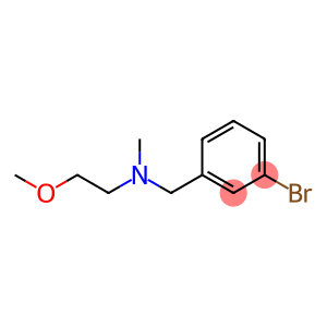 N-(3-bromobenzyl)-N-(2-methoxyethyl)-N-methylamine