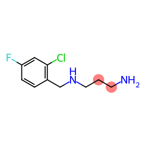 N-(2-氯-4-氟苄基)丙烷-1,3-二胺