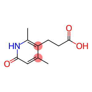 3-(2,4-dimethyl-6-oxo-1,6-dihydropyridin-3-yl)propanoic acid(SALTDATA