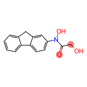 Acetamide, N-9H-fluoren-2-yl-N,2-dihydroxy-