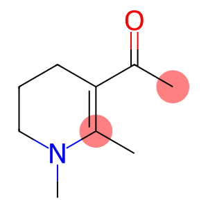 Ethanone, 1-(1,4,5,6-tetrahydro-1,2-dimethyl-3-pyridinyl)- (9CI)
