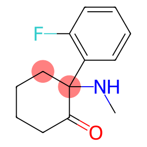 Fluorodeschloroketamine