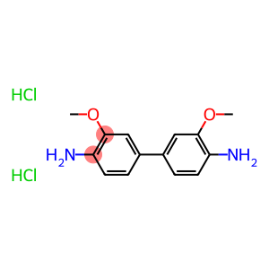 4-(4-amino-3-methoxy-phenyl)-2-methoxy-aniline dihydrochloride