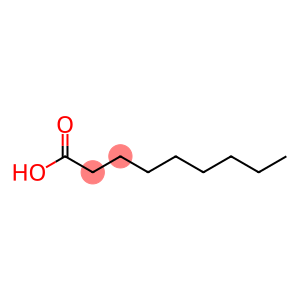 Pelargonic acid (n-Nonanoic acid, C9 )