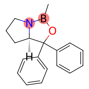 (3aR)-1-methyl-3,3-diphenyltetrahydro-3H-pyrrolo[1,2-c][1,3,2]oxazaborole