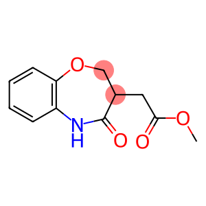1,5-Benzoxazepine-3-acetic acid, 2,3,4,5-tetrahydro-4-oxo-, methyl ester
